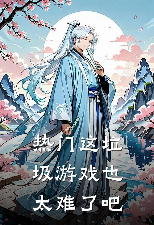 热门这垃圾游戏也太难了吧
