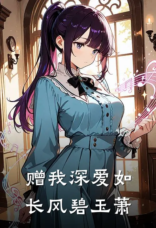 赠我深爱如长风 碧玉萧