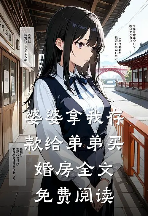 婆婆拿我存款给弟弟买婚房全文免费阅读