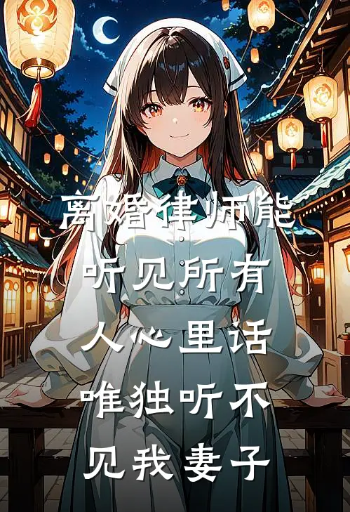 离婚律师能听见所有人心里话，唯独听不见我妻子