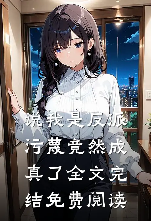 说我是反派,污蔑竟然成真了全文完结免费阅读