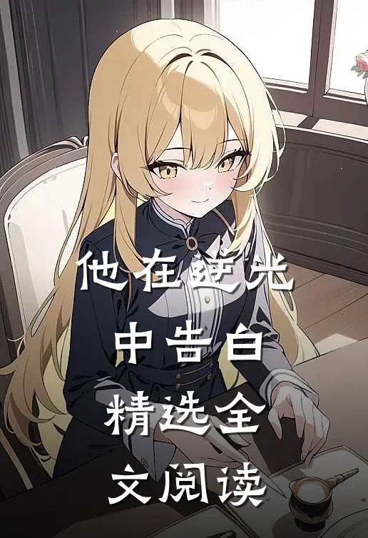 他在逆光中告白 精选全文阅读