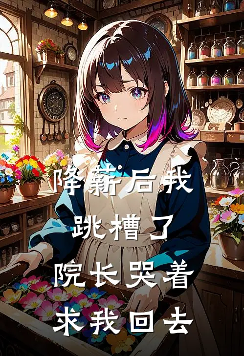 降薪后我跳槽了,院长哭着求我回去上班