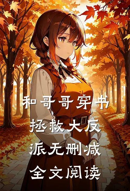 和哥哥穿书拯救大反派无删减全文阅读