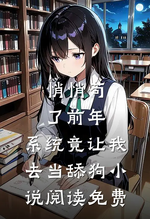 悄悄苟了前年，系统竟让我去当舔狗小说阅读免费