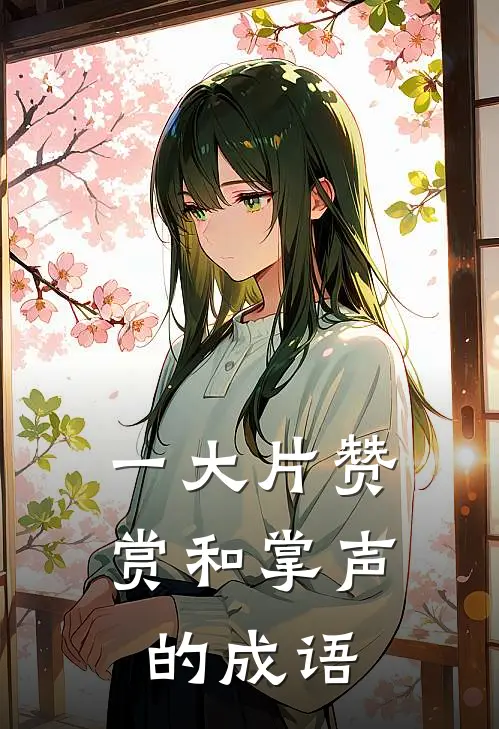 一大片赞赏和掌声的成语