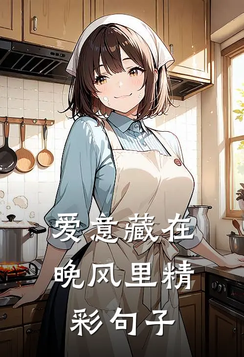 爱意藏在晚风里精彩句子