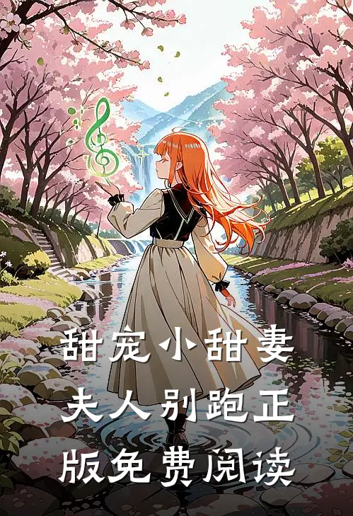 甜宠小甜妻夫人别跑正版免费阅读