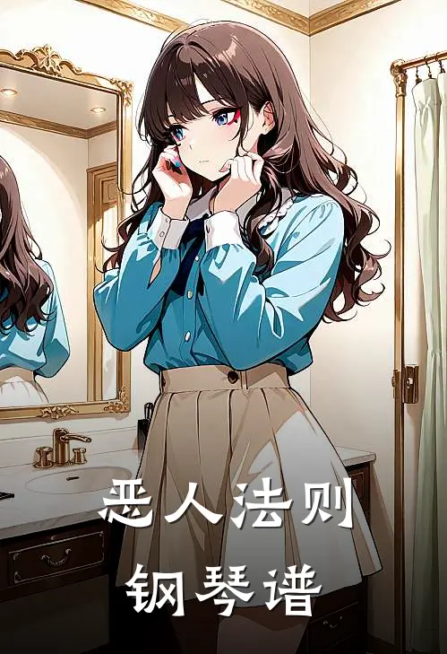 恶人法则钢琴谱