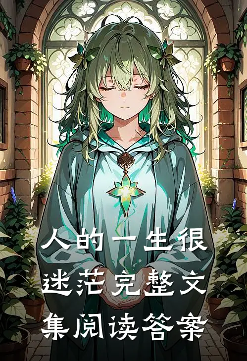 人的一生很迷茫完整文集阅读答案