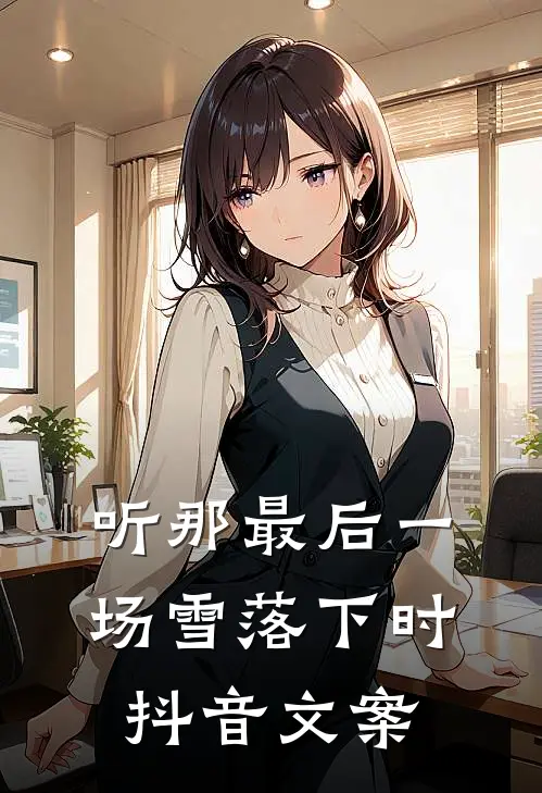 听那最后一场雪落下时抖音文案