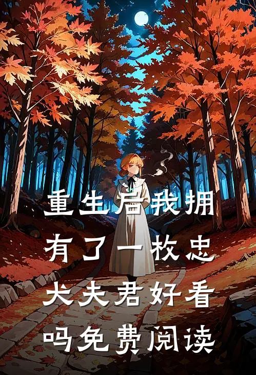 重生后我拥有了一枚忠犬夫君好看吗免费阅读