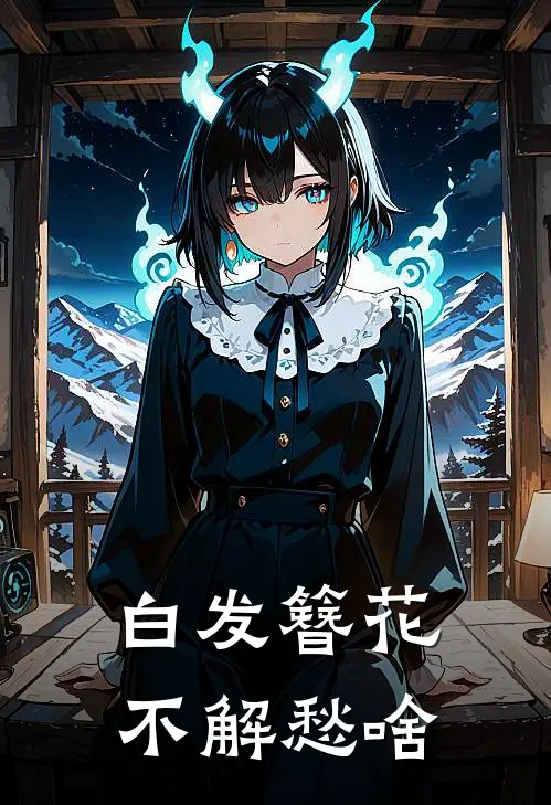 白发簪花不解愁啥