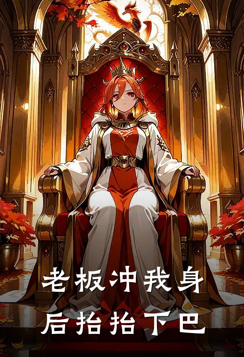 老板冲我身后抬抬下巴