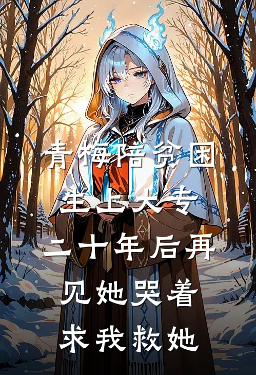 青梅陪贫困生上大专，二十年后再见她哭着求我救她