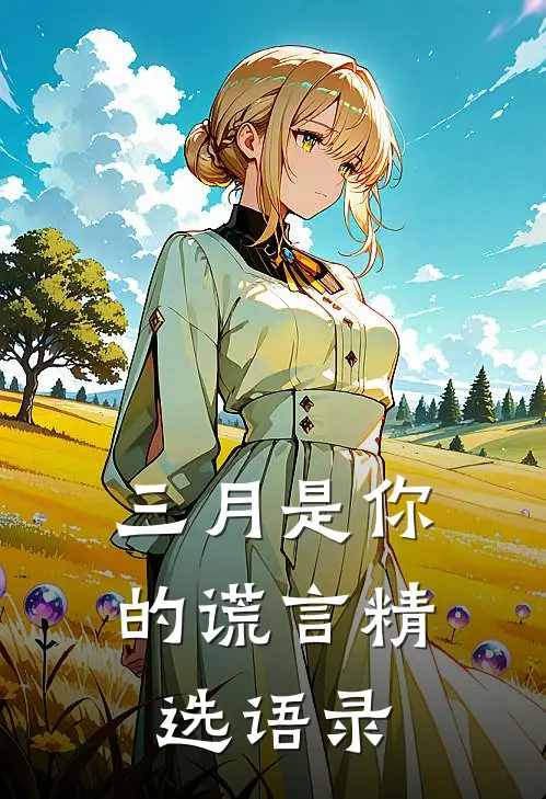 三月是你的谎言精选语录