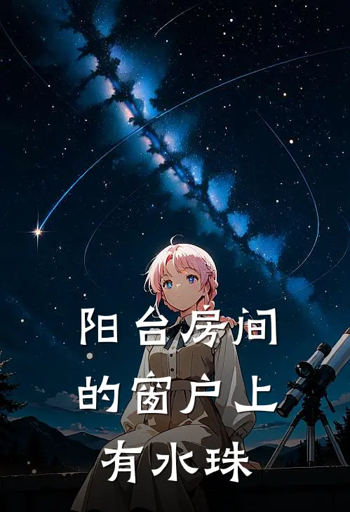 阳台房间的窗户上有水珠