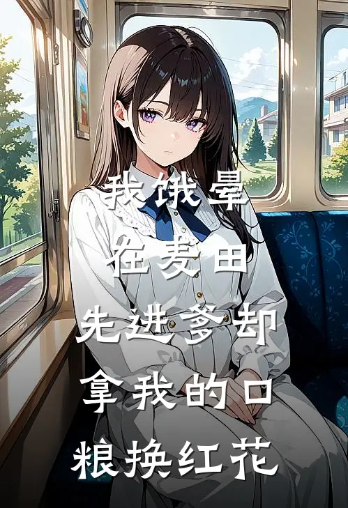 我饿晕在麦田，先进爹却拿我的口粮换红花