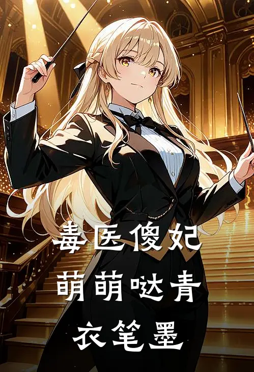 毒医傻妃萌萌哒 青衣笔墨