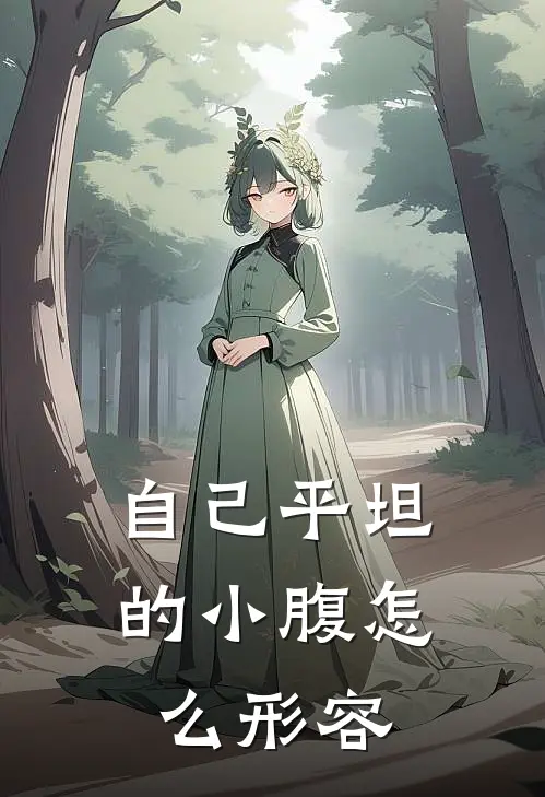 自己平坦的小腹怎么形容