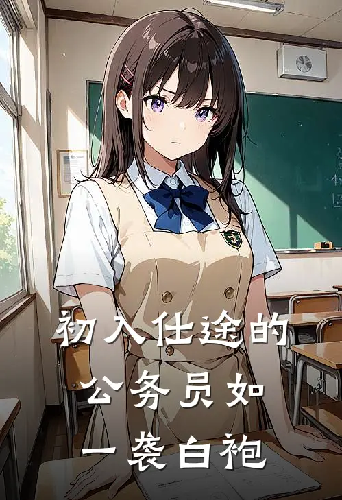 初入仕途的公务员如一袭白袍