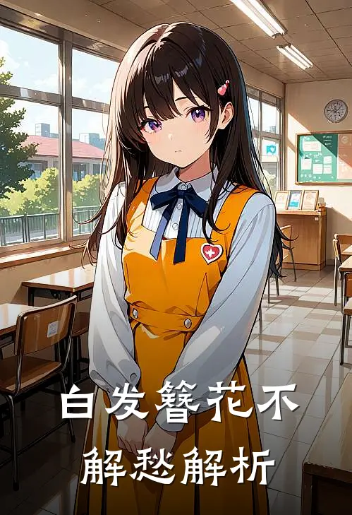 白发簪花不解愁解析