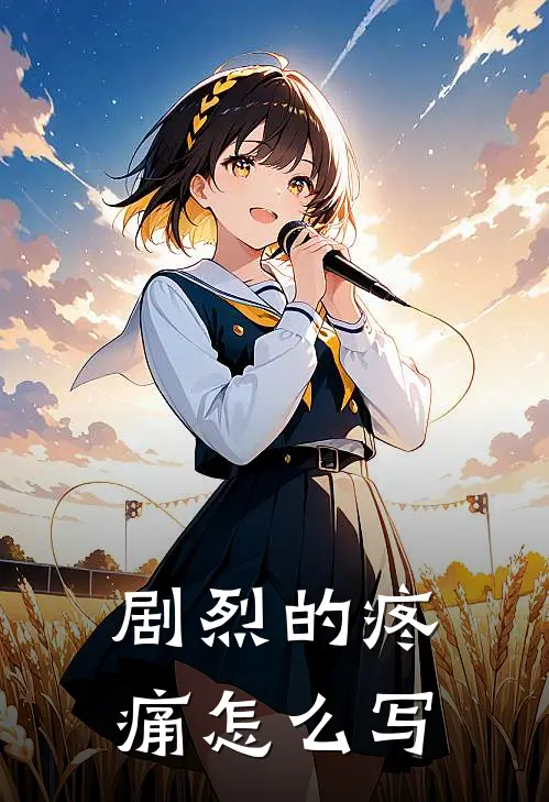 剧烈的疼痛怎么写