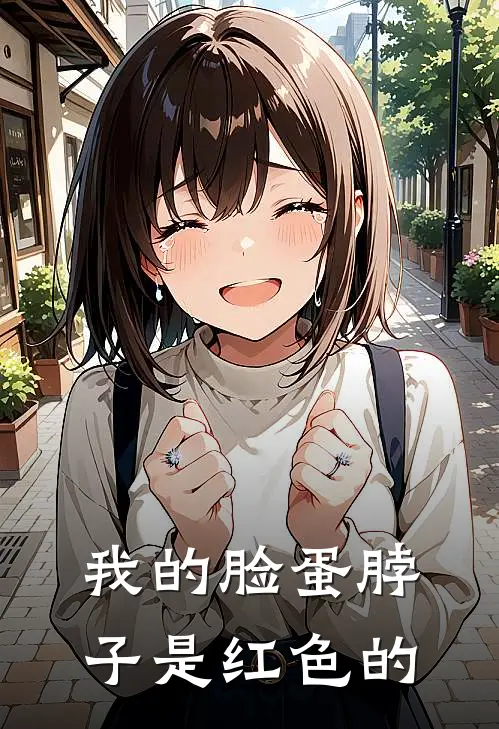 我的脸蛋脖子是红色的