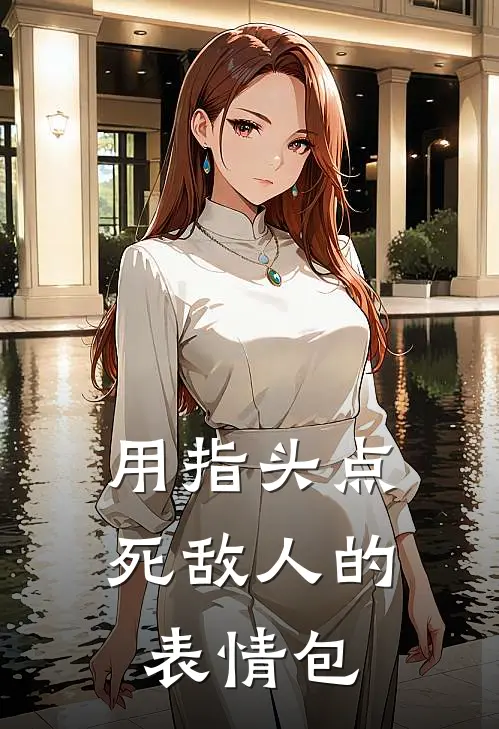 用指头点死敌人的表情包