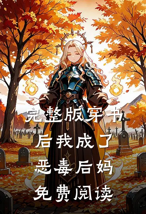 完整版穿书后我成了恶毒后妈免费阅读