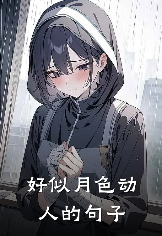 好似月色动人的句子