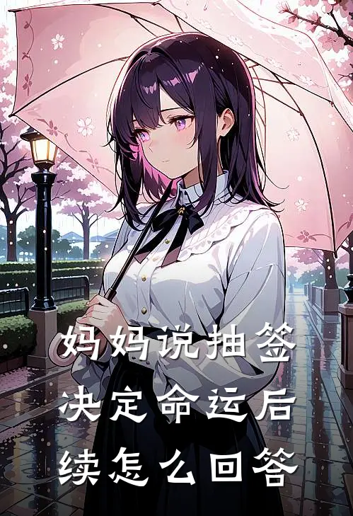 妈妈说抽签决定命运后续怎么回答