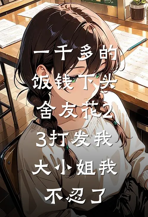 一千多的饭钱下头舍友花23打发我，大小姐我不忍了