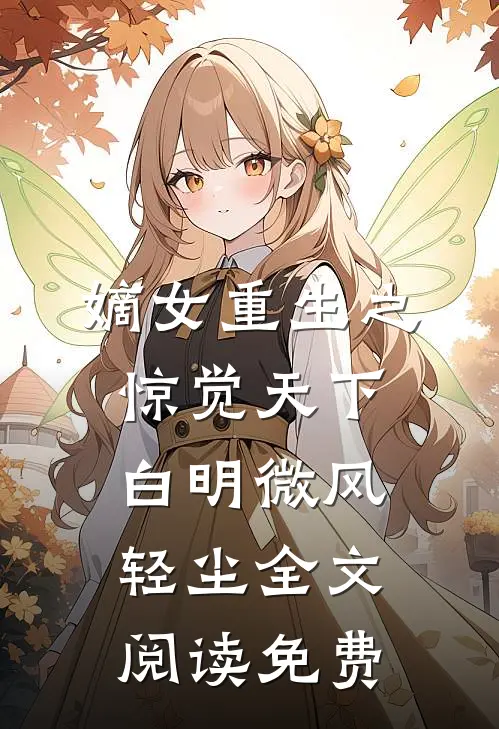 嫡女重生之惊觉天下白明微风轻尘全文阅读免费