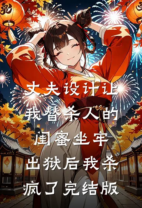 丈夫设计让我替杀人的闺蜜坐牢，出狱后我杀疯了完结版
