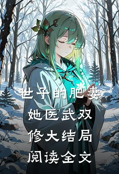 世子的肥妻她医武双修大结局阅读全文