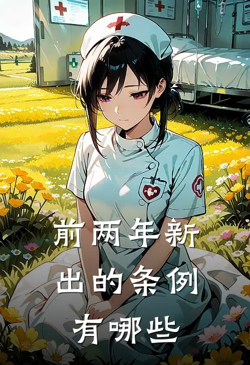 前两年新出的条例有哪些