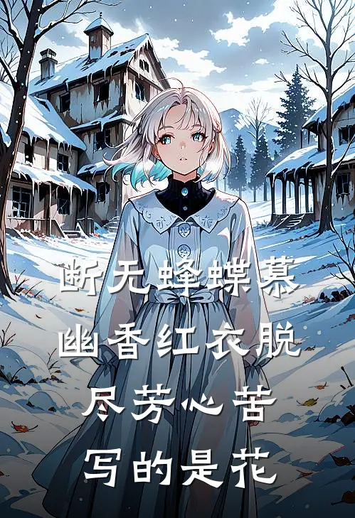 断无蜂蝶慕幽香红衣脱尽芳心苦写的是花