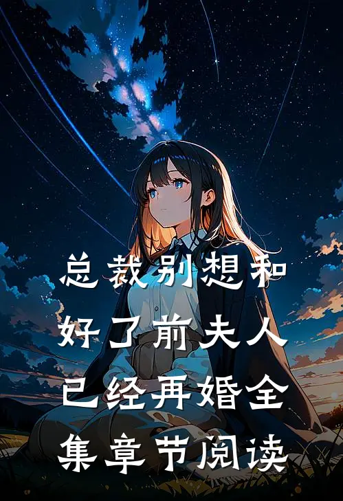 总裁别想和好了前夫人已经再婚全集章节阅读