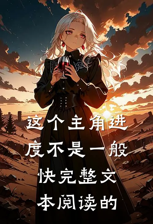 这个主角进度不是一般快完整文本阅读的