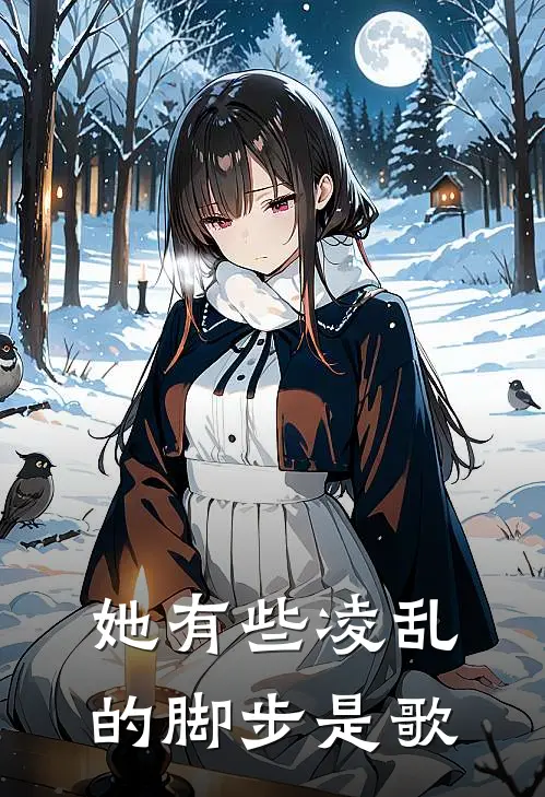 她有些凌乱的脚步是歌