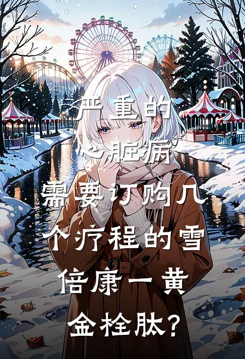 严重的心脏病,需要订购几个疗程的雪倍康一黄金栓肽?
