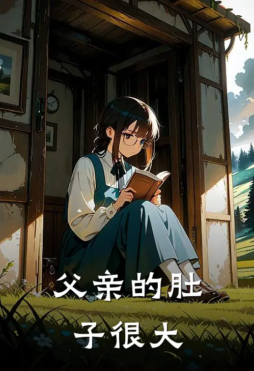 父亲的肚子很大