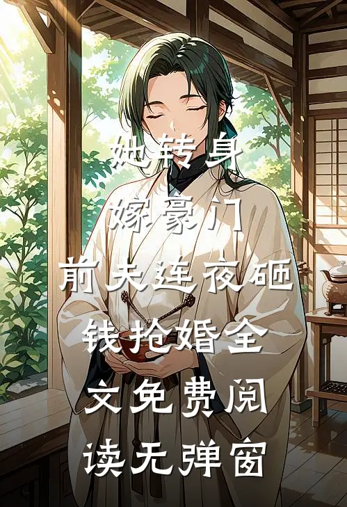 她转身嫁豪门,前夫连夜砸钱抢婚全文免费阅读无弹窗