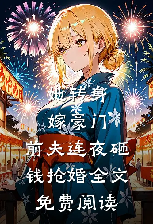 她转身嫁豪门,前夫连夜砸钱抢婚全文免费阅读