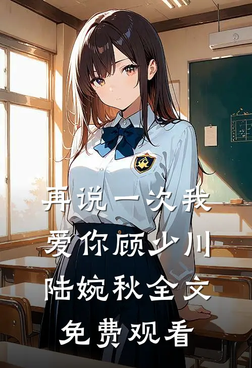再说一次我爱你顾少川陆婉秋全文免费观看