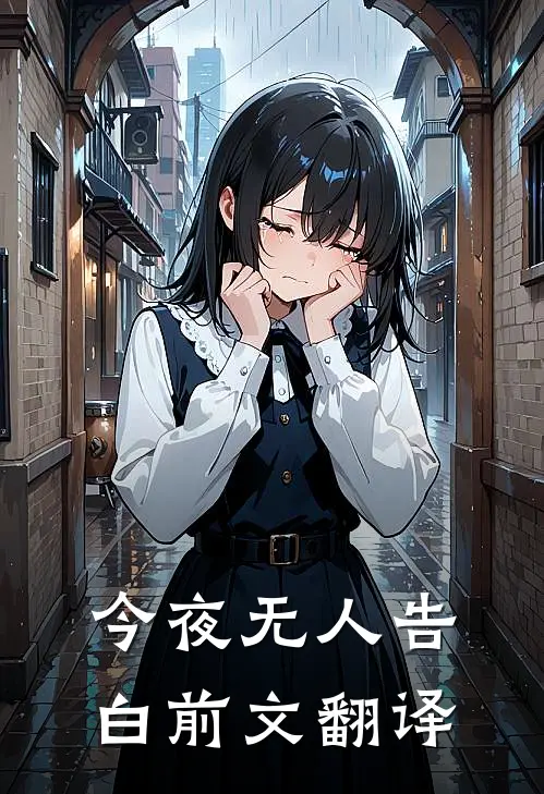 今夜无人告白前文翻译
