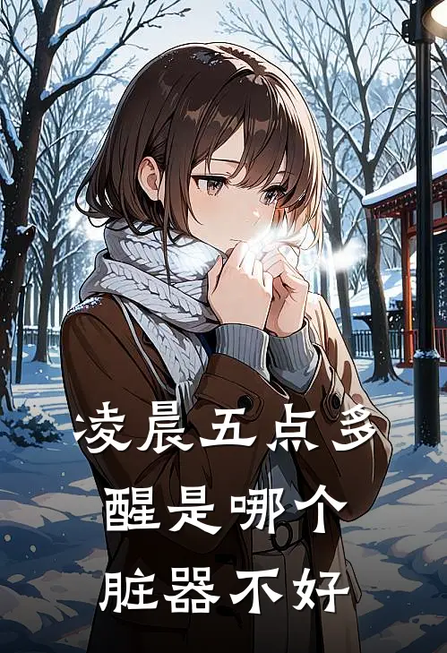 凌晨五点多醒是哪个脏器不好