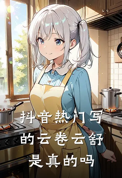 抖音热门写的云卷云舒是真的吗