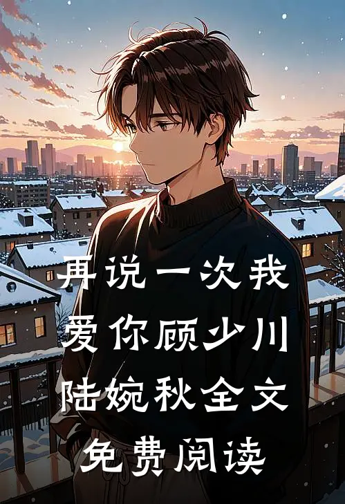 再说一次我爱你顾少川陆婉秋全文免费阅读